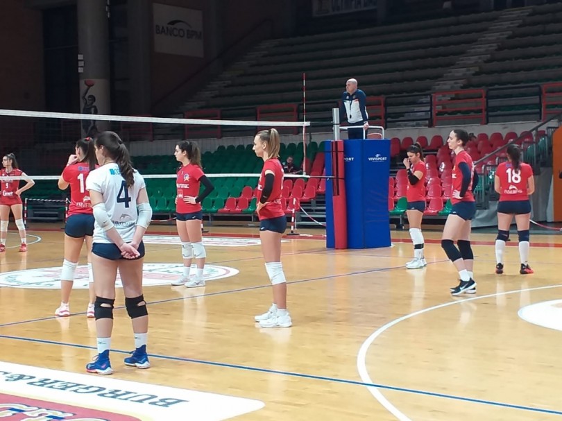 Busto Arsizio si impone in rimonta al PalaFerraris: Euromac k.o.